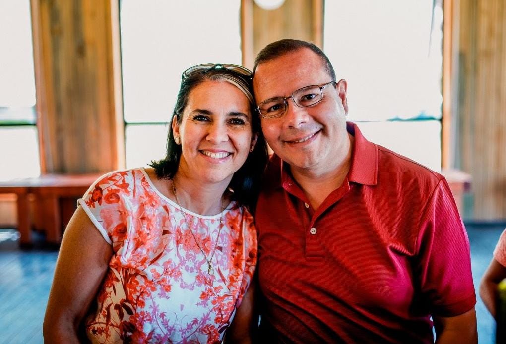 Ps. Jaime Solano y Hna. Claudia Vargas